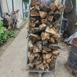 Oak firewood