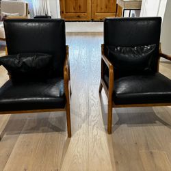 Mid-Century Modern Accent Chairs 