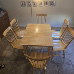 Dining Table With 6 Chairs