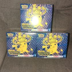POKEMON Sealed Surging Sparks ETB
