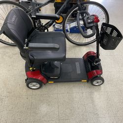 Pride Go Go Mobility Scooter