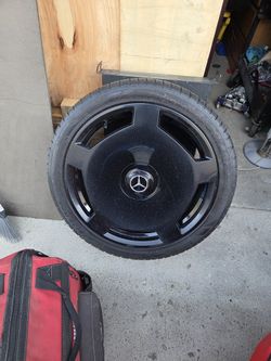 Mercedes Maybach Wheels
