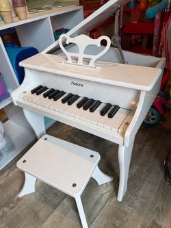 Kids mini Piano with seat