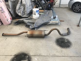 3rd Generation Tacoma Exhaust