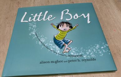 Little Boy Picture Book Hardcover by Alison McGhee and Peter Reynolds