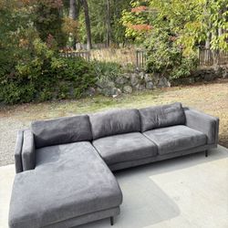 Grey Sectional Sofa