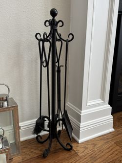 Fire Place Iron Tool Set