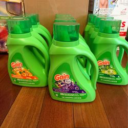 Gain laundry detergent 4 for $15