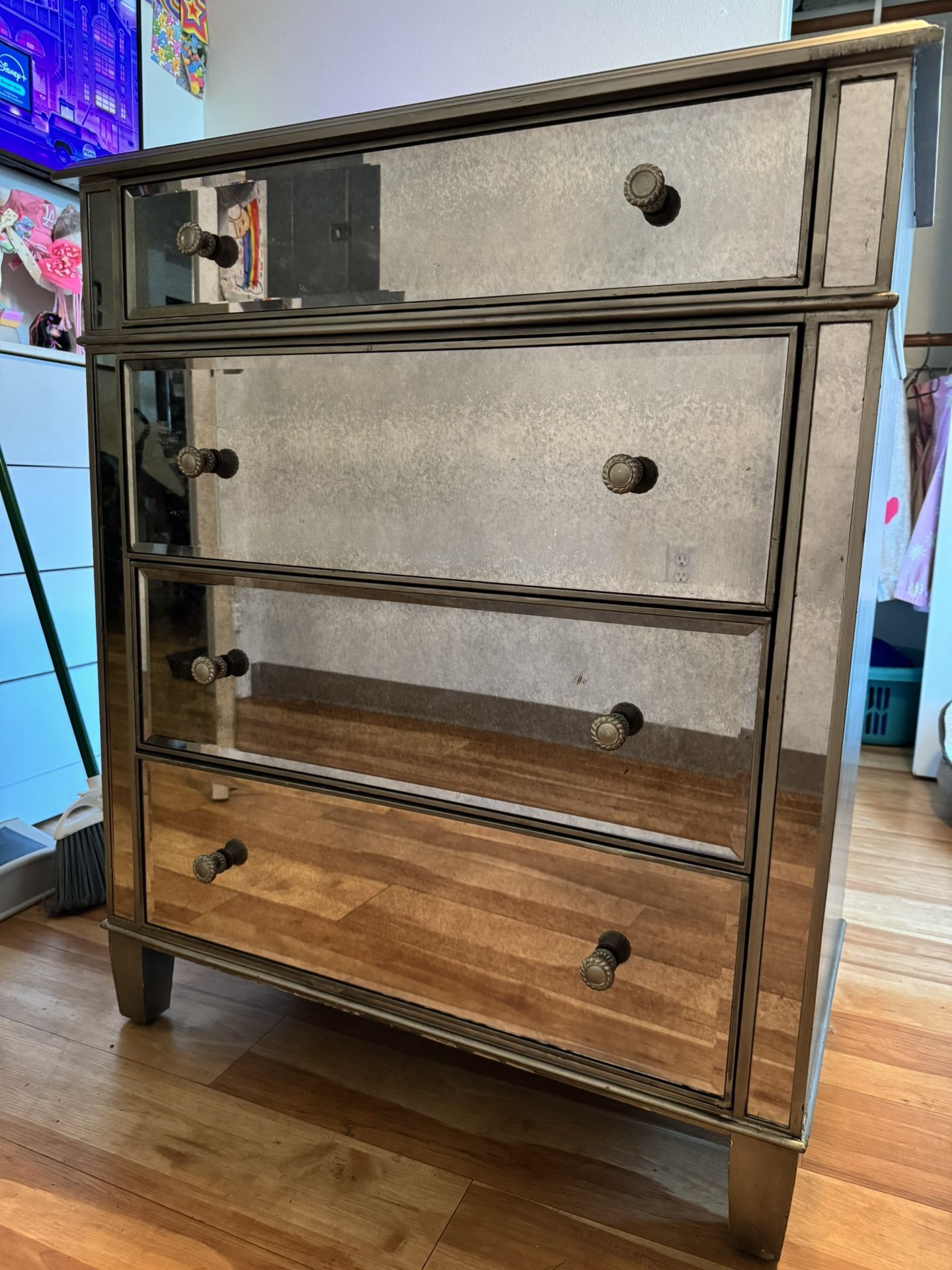 Mirrored Dresser