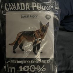 Canada Pooch Suspender Dog Boots