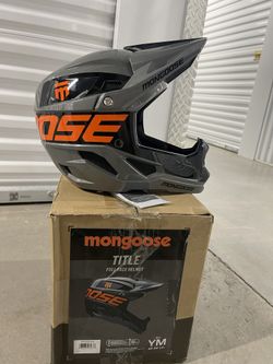Mongoose Full Face Helmet 