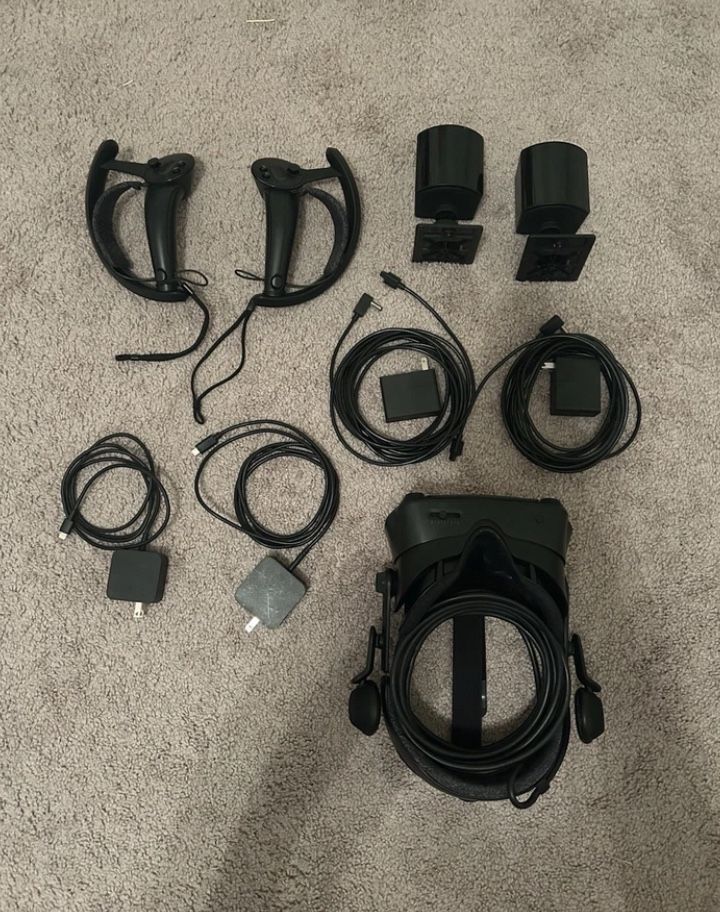 Valve Index Full Vr Kit.