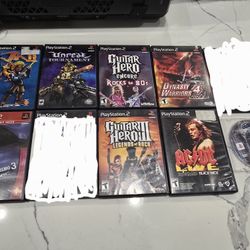 Playstation 2 Games $10 Each