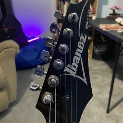 Ibanez Electric Guitar With Dime Bag Pick Up In The Bridge