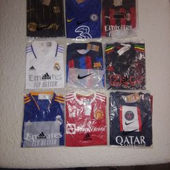 Soccer JERSEYS Europa