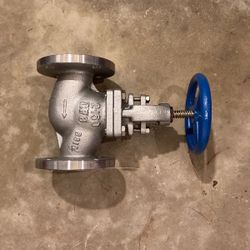 3” Globe Valve