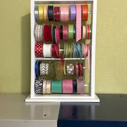 Ribbon Storage With Ribbons