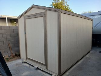 New 8x12 Storage Shed