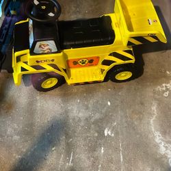 Powered Paw Patrol Truck