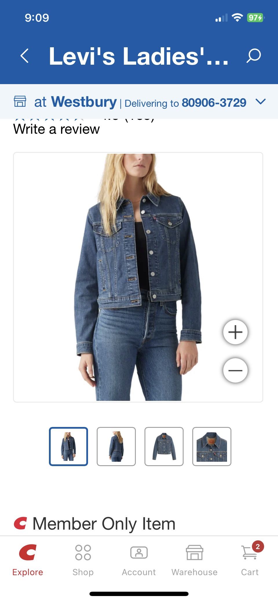 Dark Denim Jacket