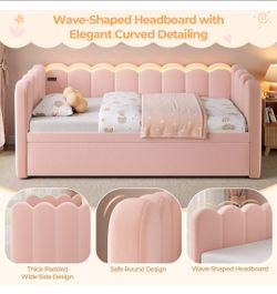 Twin Daybed with Trundle (New)