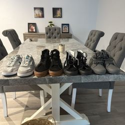 Hightop Vans Set + Nike SB (Sizes in Pics)