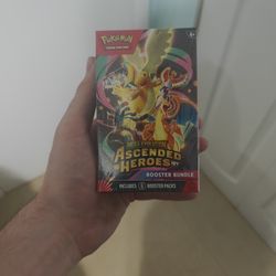 Pokemon: Ascending Heros Booster Bundle