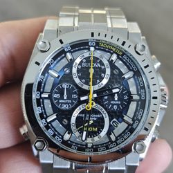 Bulova Precisionist Watch 