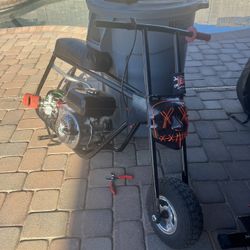 Minibike T Bar 