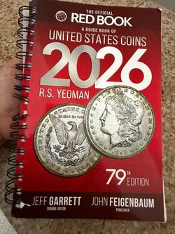 2026 Official Red Book – Guide Book of US Coins. Essential U.S. Coin Price Guide