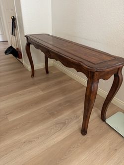 Console table