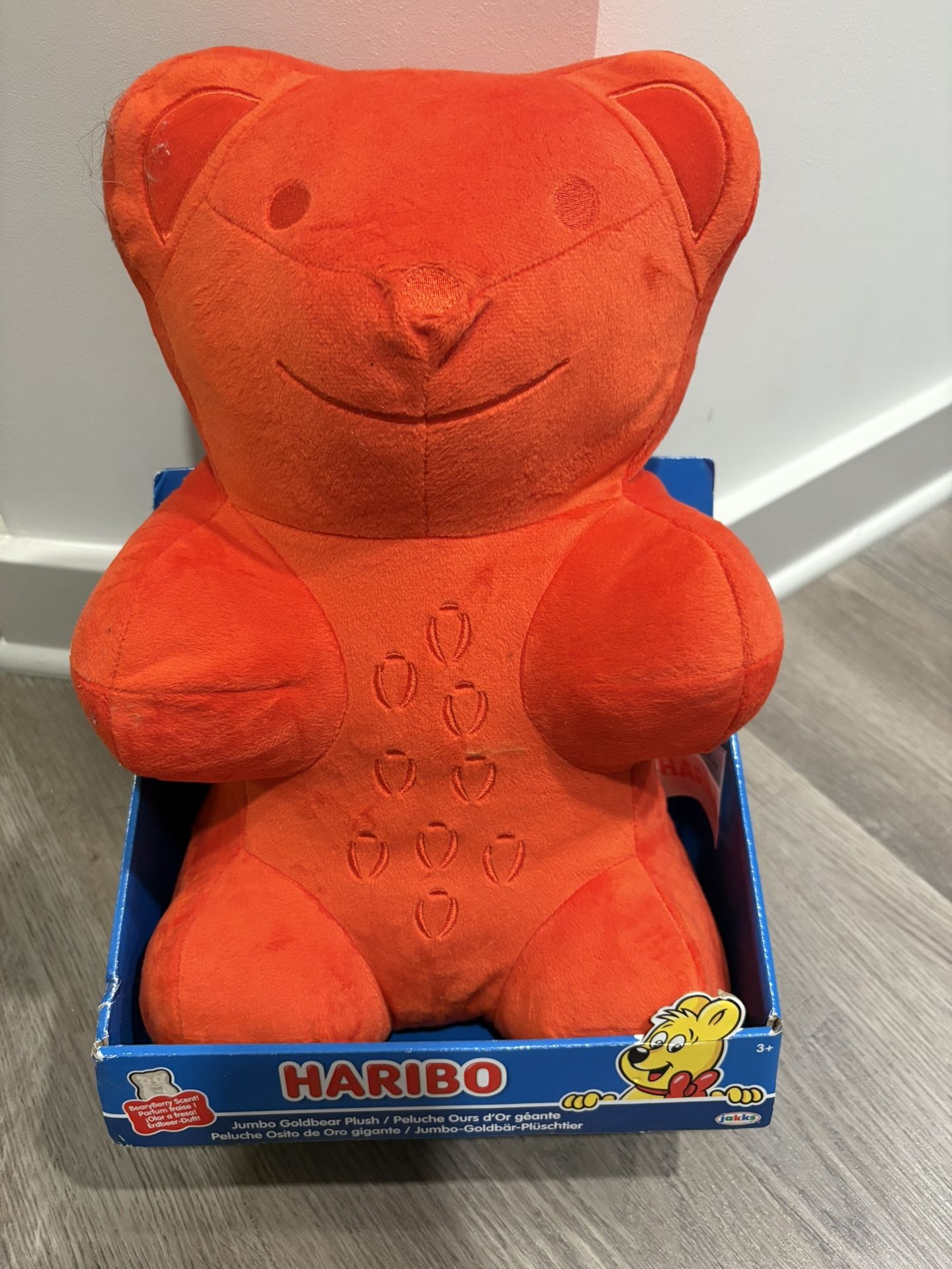 Limited Edition Scented Haribo Gummy Stuffed Animal