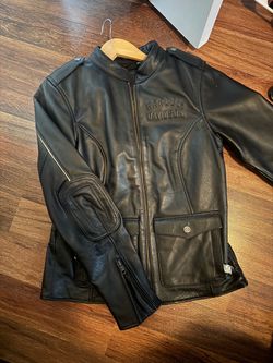 Harley Davidson leather jacket