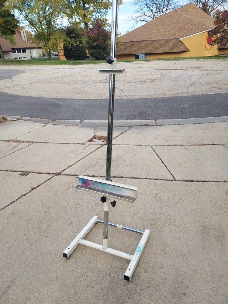 Metal Hevey Duty Painting Paint Easel Adjustable 