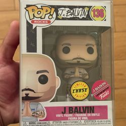 Funko POP! Rocks - J Balvin #136 - Limited Edition - Vinyl Figure 
