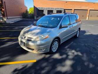 Sienna AWD 2008