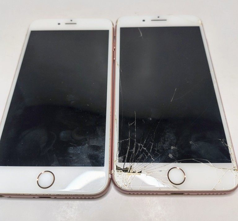 iPhone 6s & iPhone 7 Plus Rose Gold (For Parts or Repair)