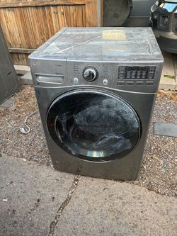 LG dryer and washer