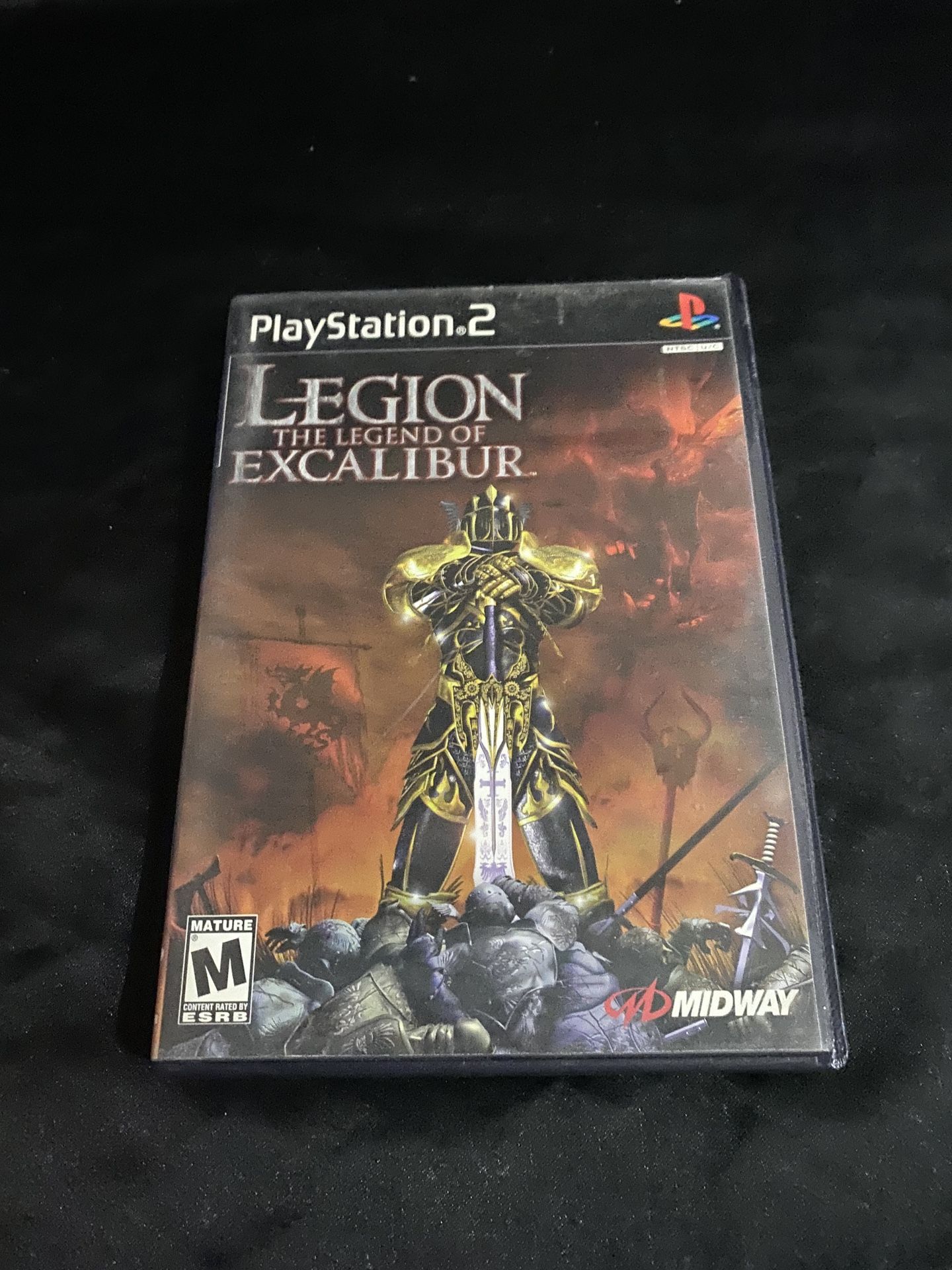 Legion The Legend Of Excalibur Ps2