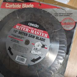 Miter Saw Blade 10"