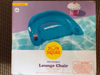 4ft Long Inflatable Lounge Chair