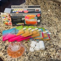 Baby breeza reusable food Pouches 