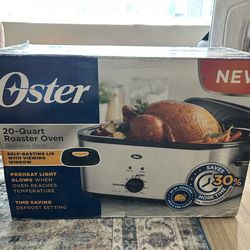 Roaster oven