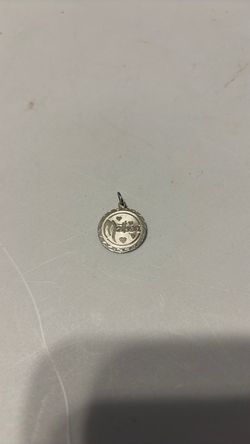 Mother charm Sterling silver