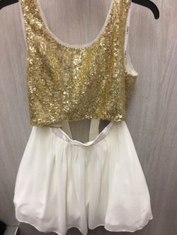 Two piece dress super cute