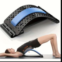 Multi Level Back Cracker Lower And Upper Back!