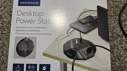 Desktop Outlet Organizer