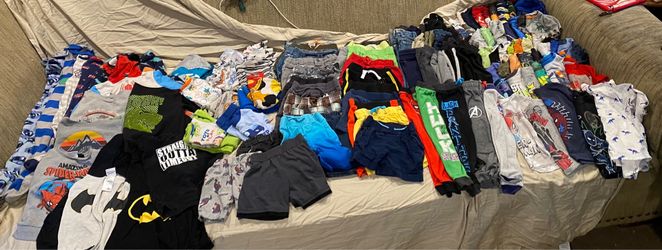 Boy’s assorted clothes bundle size 2T