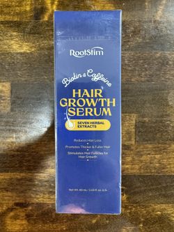 Rootstim Hair Growth Spray, Rice Water, Biotin & Caffeine 60ml