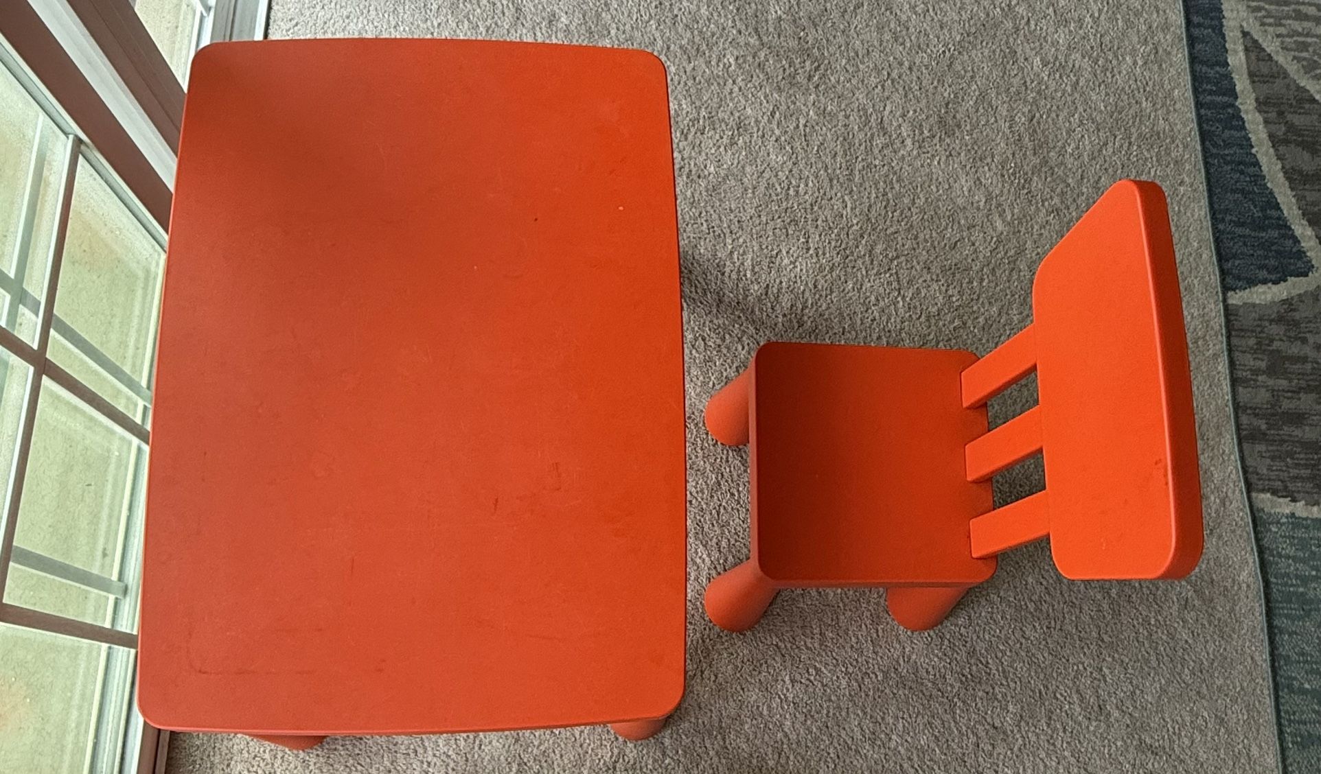 Ikea Kids Table And Chair